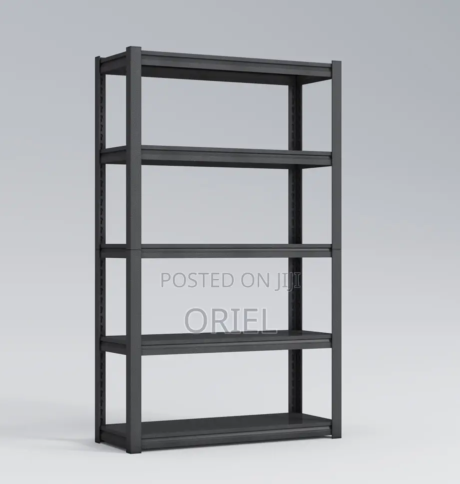 Garage Shelves; High-Capacity Heavy-Duty Garage Shelving System
