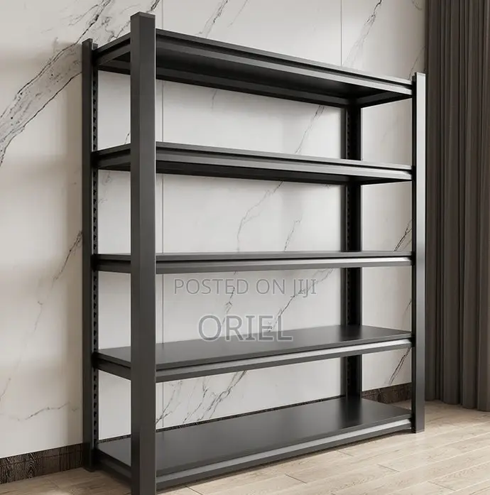 Garage Shelves; High-Capacity Heavy-Duty Garage Shelving System