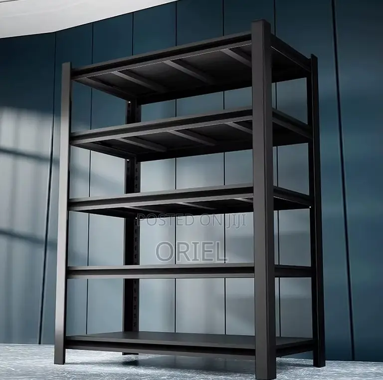 Garage Shelves; High-Capacity Heavy-Duty Garage Shelving System