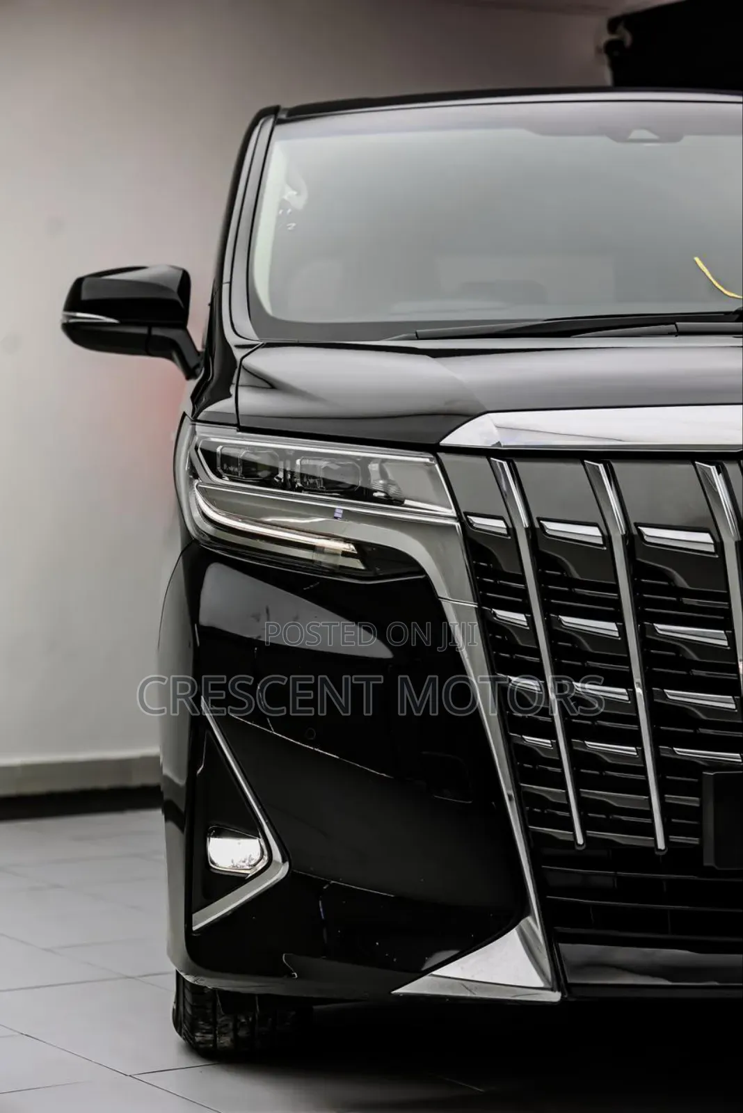 Toyota Alphard 2019 Black