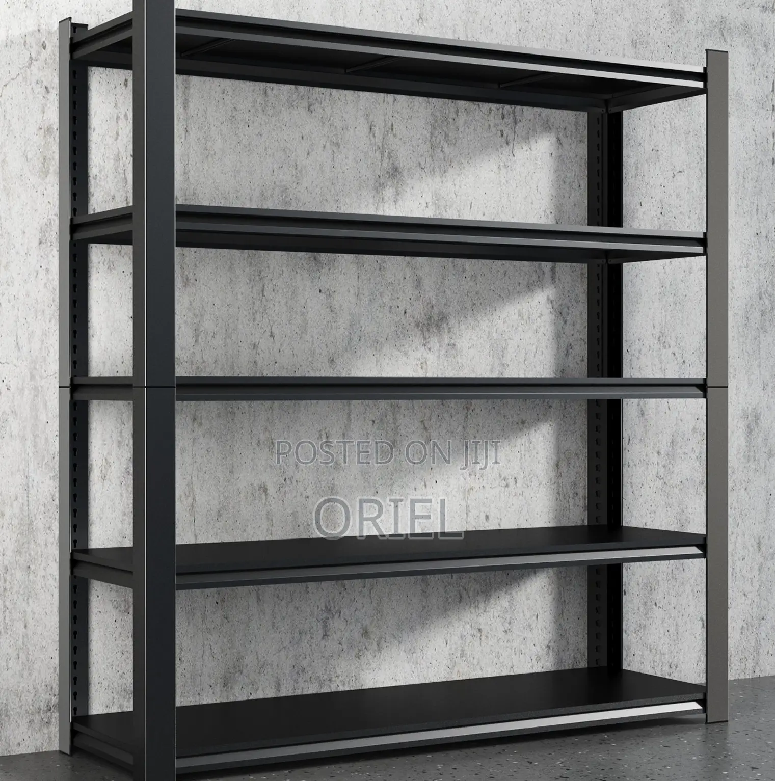 Garage Shelves; High-Capacity Heavy-Duty Garage Shelving System