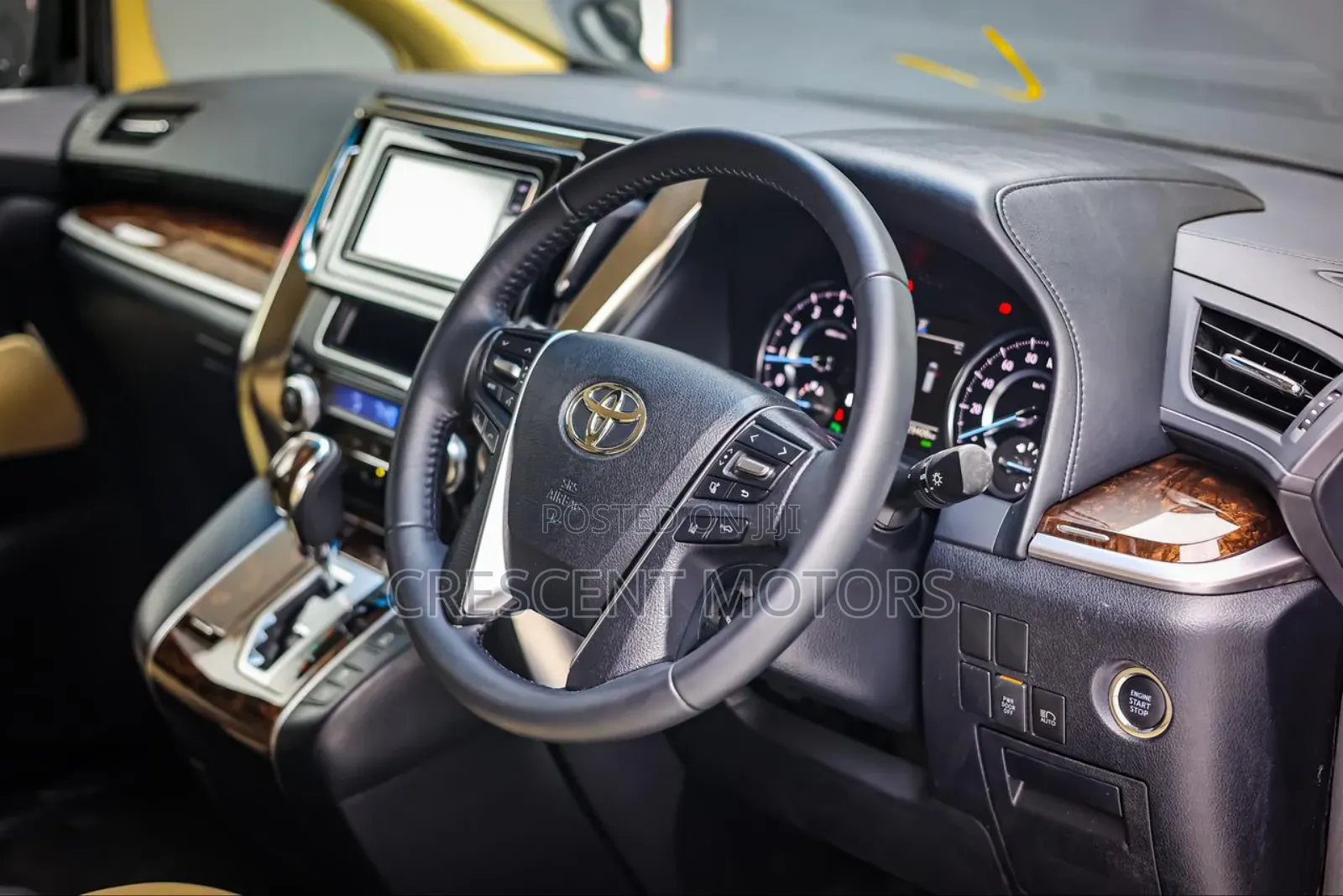 Toyota Alphard 2019 Black