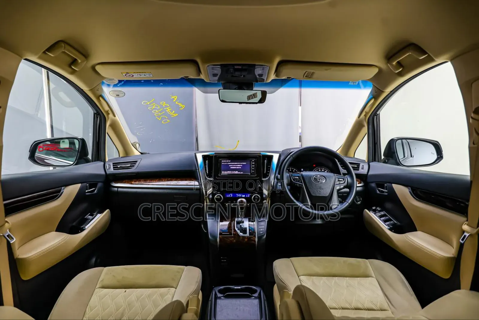 Toyota Alphard 2019 Black