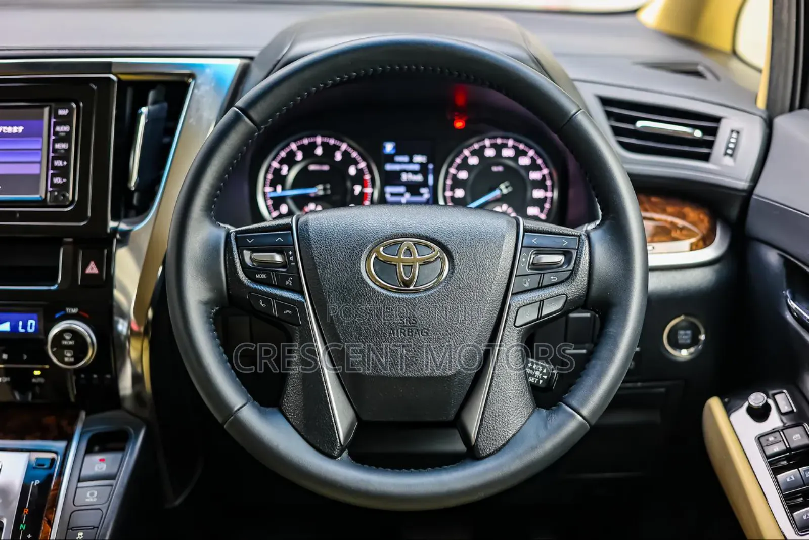 Toyota Alphard 2019 Black