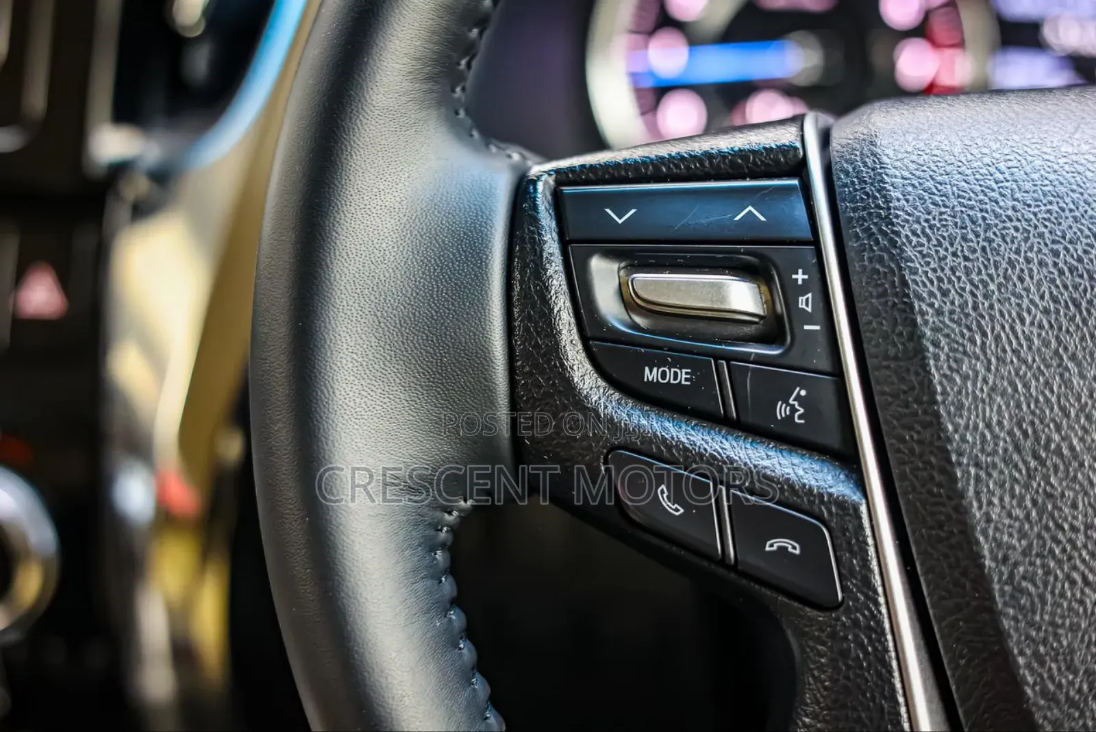 Toyota Alphard 2019 Black