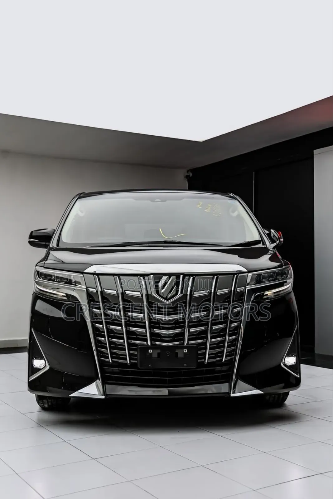 Toyota Alphard 2019 Black