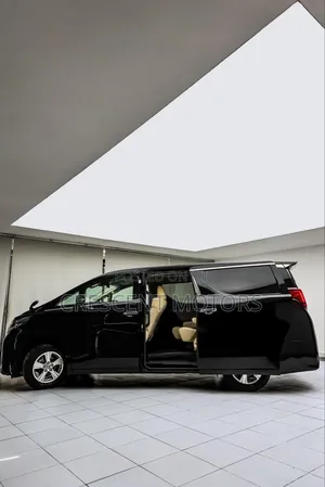 Toyota Alphard 2019 Black