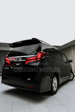 Toyota Alphard 2019 Black