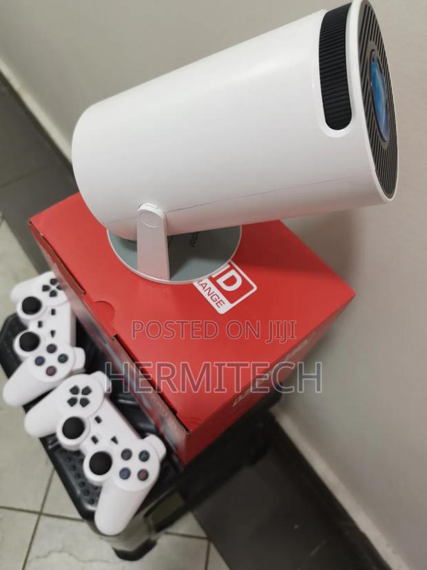 Gaming Consoles Resolution With Games and Consoles Pads - thumbnail 2