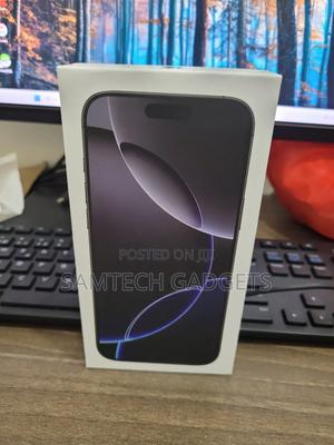 New Apple iPhone 16 Pro Max 256 GB Black - thumbnail 2