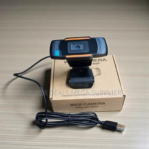 Hd 1080p Usb Webcam for Video Calling and Streaming, Widescreen - main view