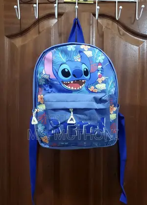 Preschool Stitch Themed School Backpack  Bags*