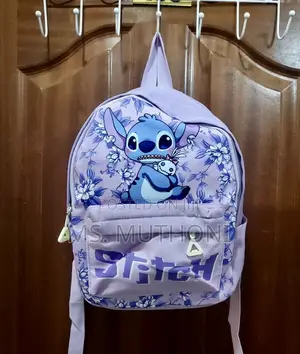 Preschool Stitch Themed School Backpack  Bags*