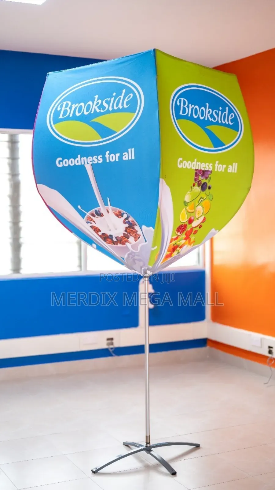Lantern 4 Sided Stand,Umbrella Banner