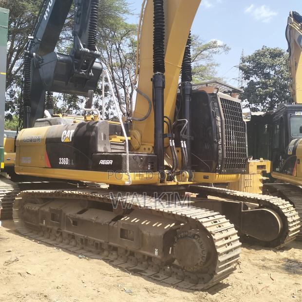 Used Cat 336d2-L - main view