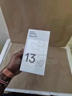 New Oppo Reno13 256 GB White