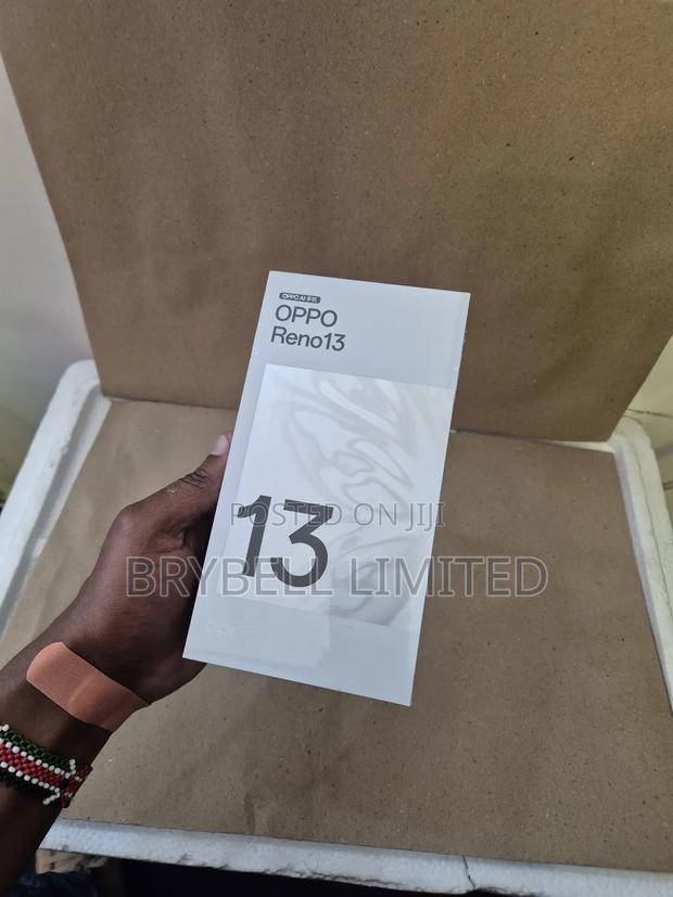 New Oppo Reno13 256 GB White