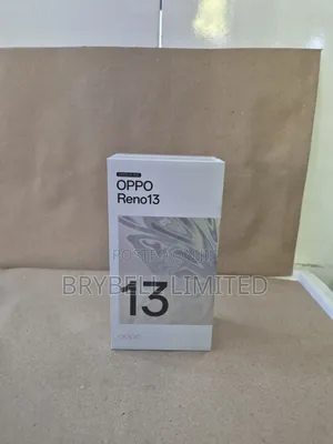New Oppo Reno13 256 GB White