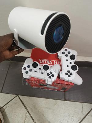 Hy300 Projector Resolution With Games and Consoles Pads - thumbnail 2