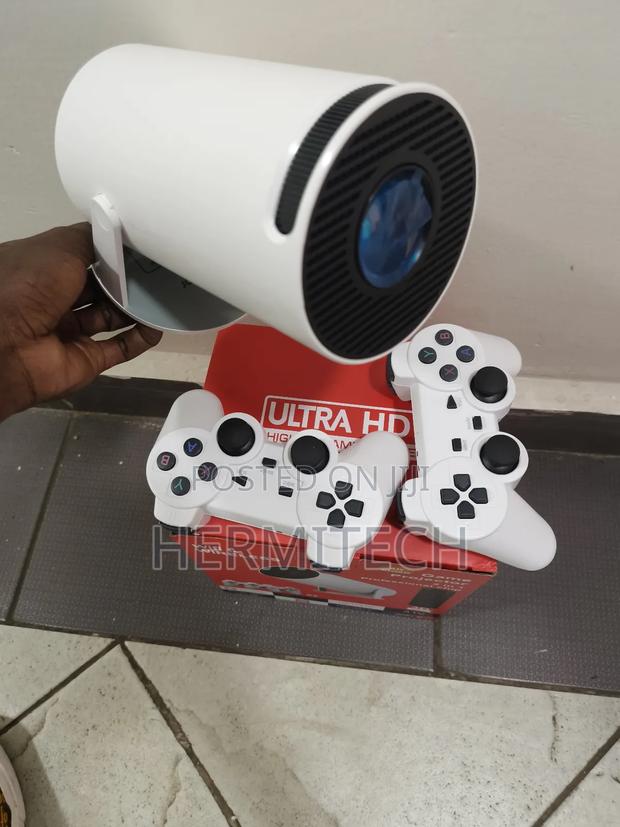Hy300 Projector Resolution With Games and Consoles Pads