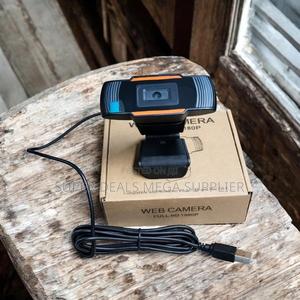 Usb Hd Webcam 1080p With Noise Reduction for Online Meetings