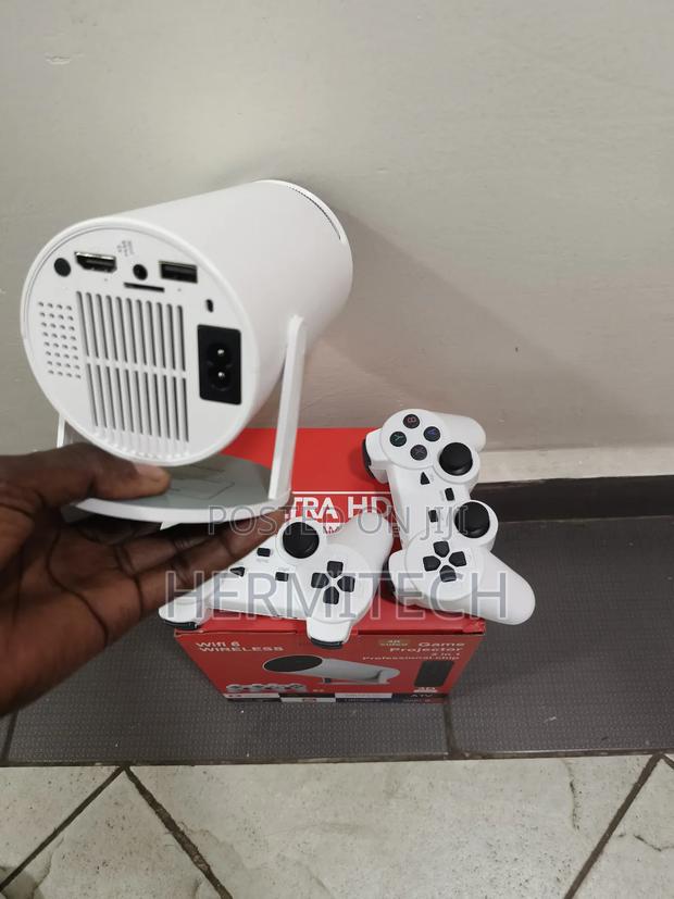 Hy300 Projector Resolution With Games and Consoles Pads - thumbnail 3