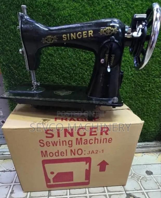 Heavy Duty Singer Sewing Machine Head Only - main view