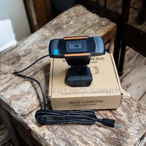 1080p Full Hd Webcam With Wide Angle Lens and Usb Connection - main view