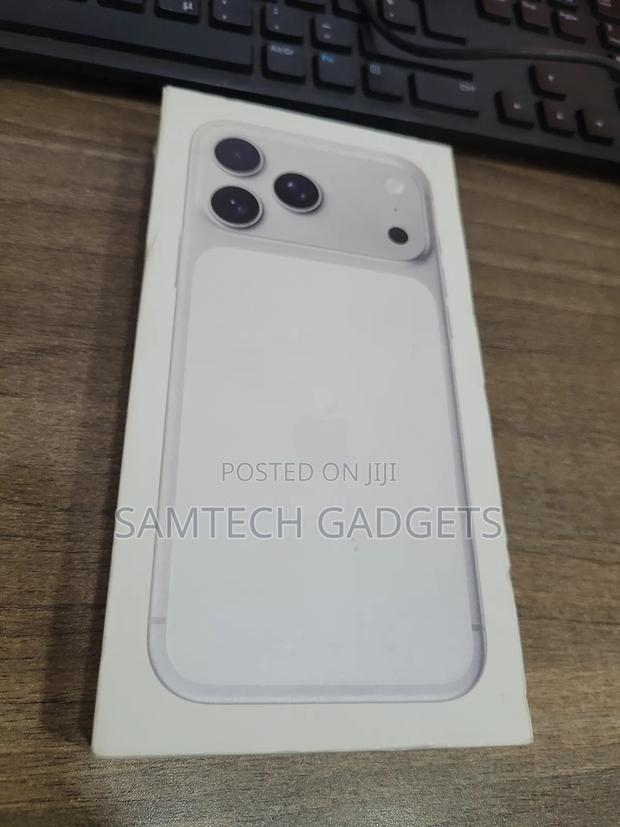 New Apple iPhone 17 Pro Max 256 GB Silver - main view