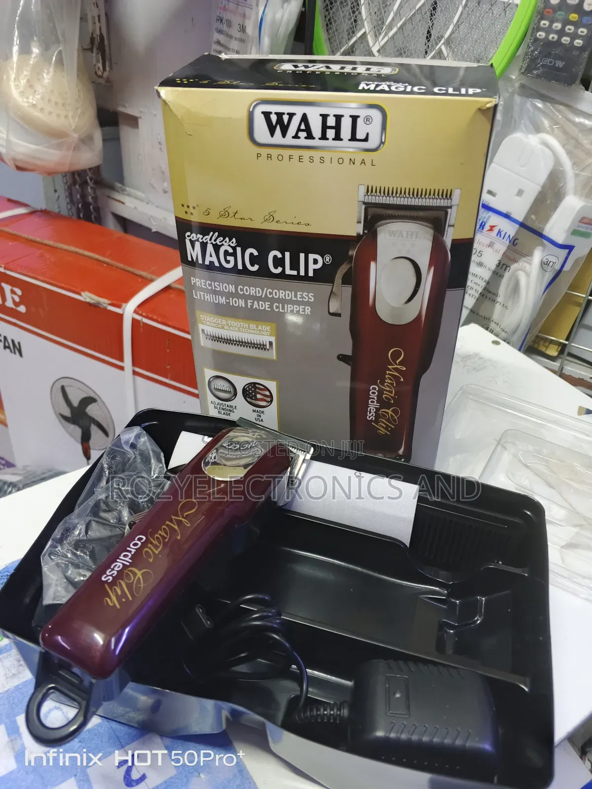 Electric Magic Wahl Cordless Shaving Machine