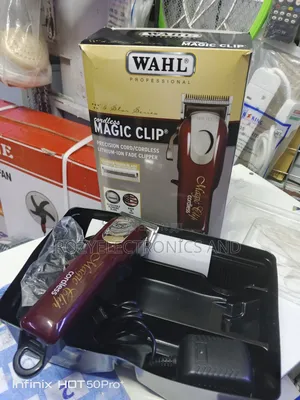 Electric Magic Wahl Cordless Shaving Machine