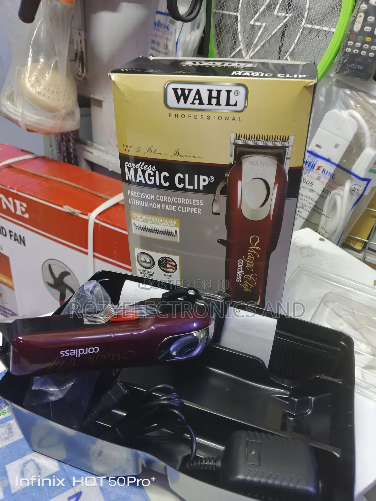 Electric Magic Wahl Cordless Shaving Machine