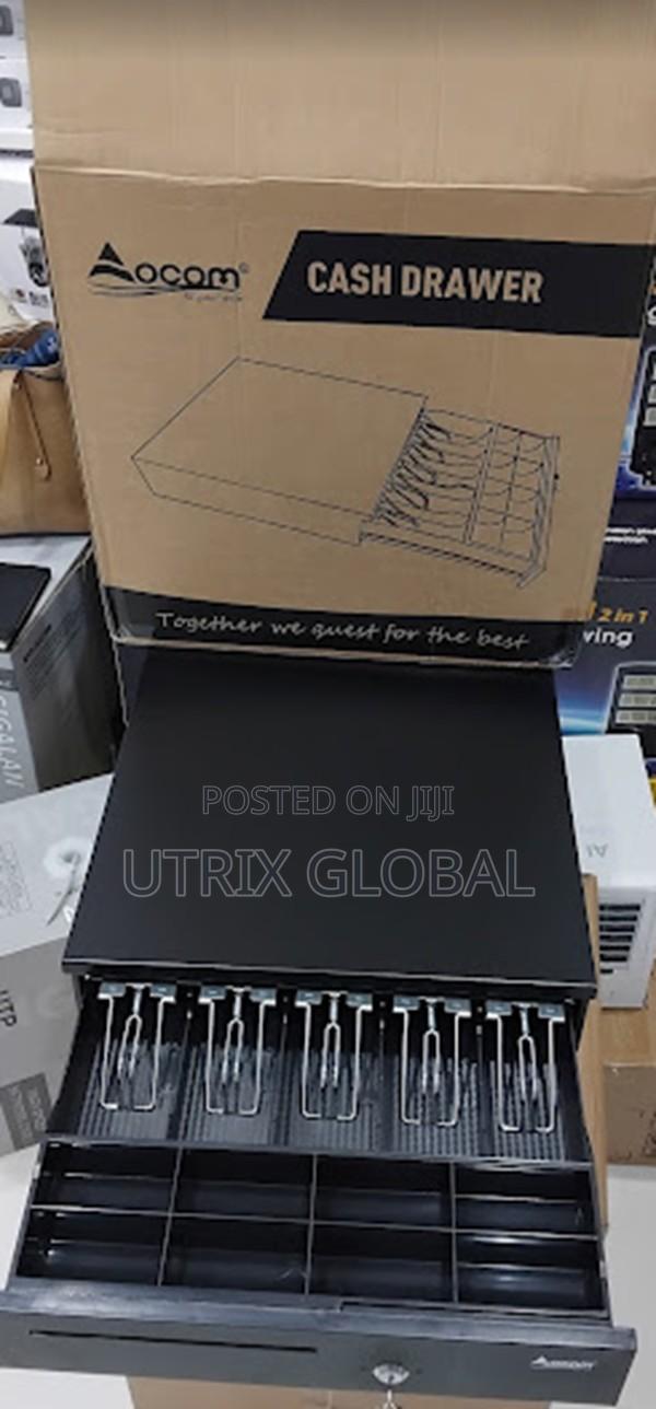 Strong Slide Pos Cash Drawer Five Compartment - main view