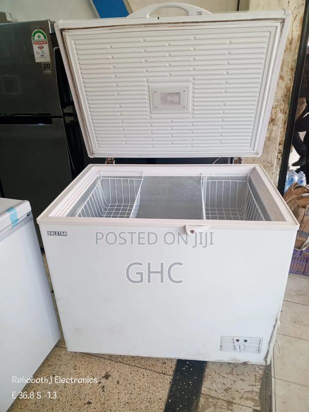 Solstar Chest Freezer (Used) - thumbnail 2
