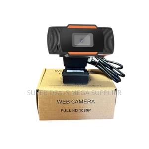 Full Hd Usb Camera 1080p for Streaming, Video Calls, Recording