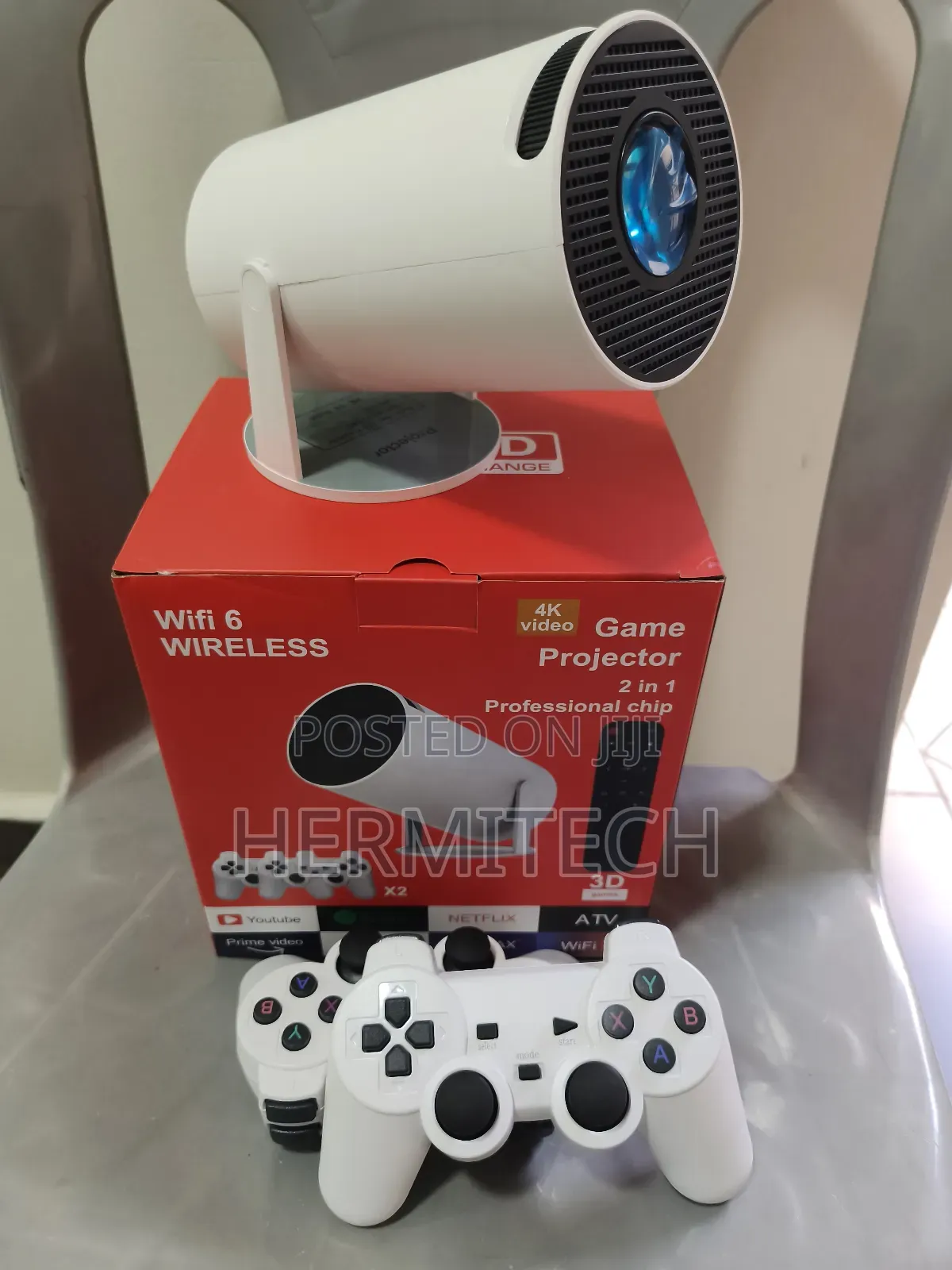 Resolution Gaming Consoles Projector With Installed Games