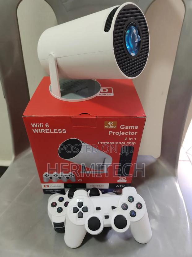 Resolution Gaming Consoles Projector With Installed Games - main view