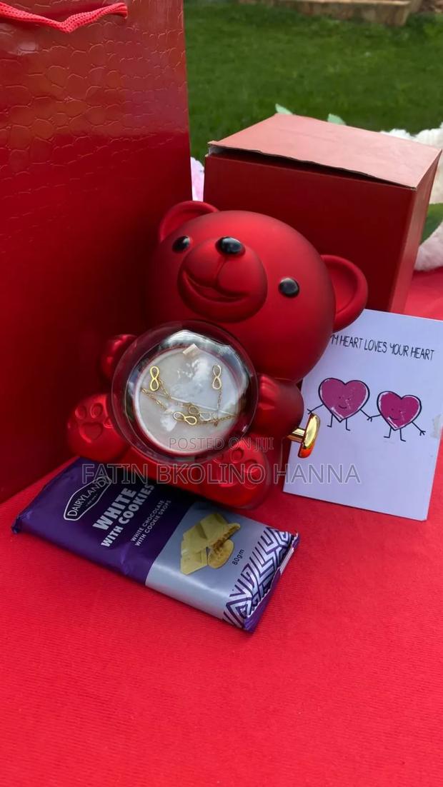 Valentine Jewellery Doll Set - main view