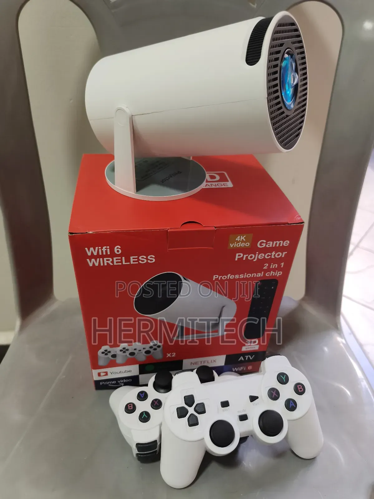  Resolution Gaming Consoles Projector With Installed Games