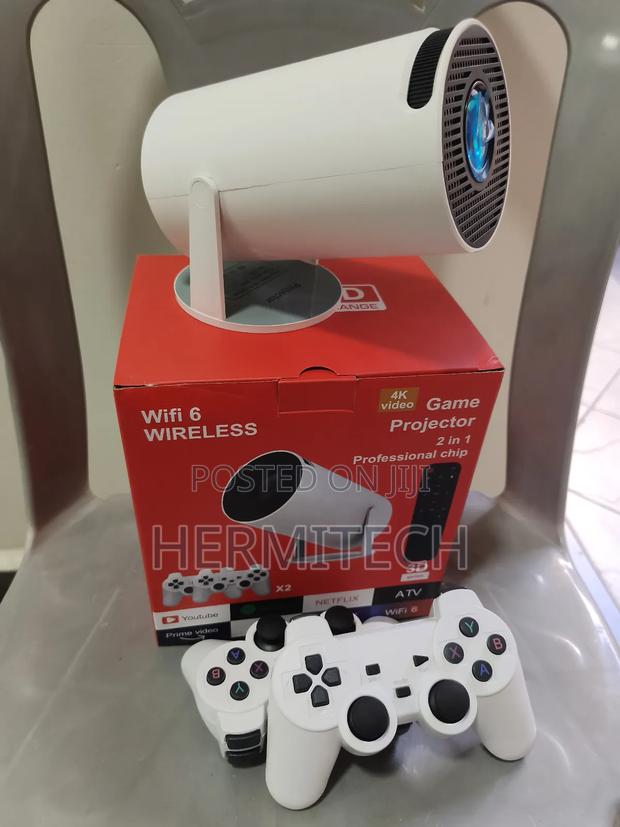 Resolution Gaming Consoles Projector With Installed Games - thumbnail 3