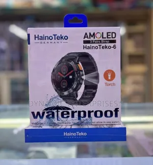 Hainoteko-6 Smartwatch
