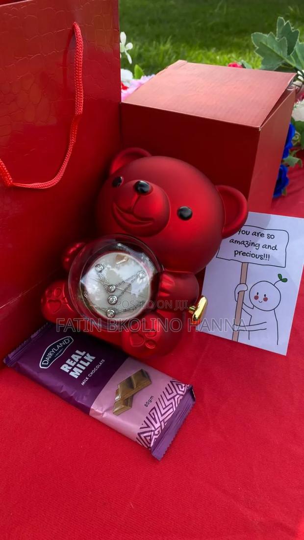Cute Jewellery Bear Gift