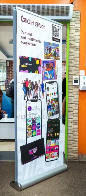 Double- Sided Broadbase Banner,Banner