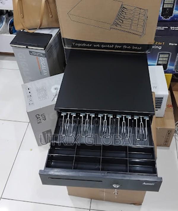Five Slot Cash Drawer For Pos Terminals