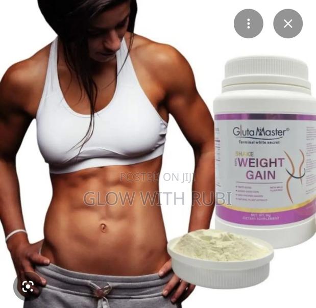 Gluta Master Shake Weight Gain Dietary Supplement - thumbnail 3