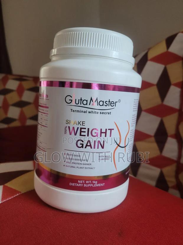 Gluta Master Shake Weight Gain Dietary Supplement - thumbnail 5