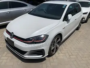 Volkswagen Golf GTI 2.0T S 2018 White