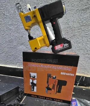 Heavy Duty Cordless Bag Closer Machine - main view