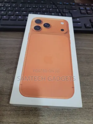 New Apple iPhone 17 Pro Max 256 GB Orange