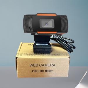 Hd Webcam 1080p Usb With Built in Mic for Pc and Laptop